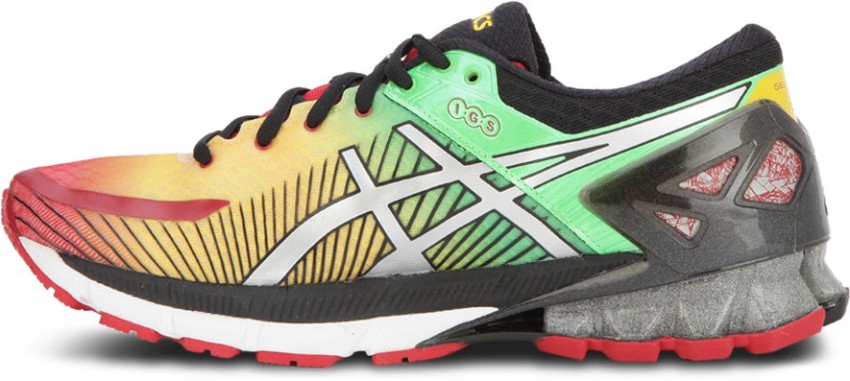 Asics GEL KINSEI 6 Running Shoe For Men Buy TRUE RED SILVER BLACK Color Asics GEL KINSEI 6 Running Shoe For Men Online at Best Price Shop Online for Footwears in India Flipkart