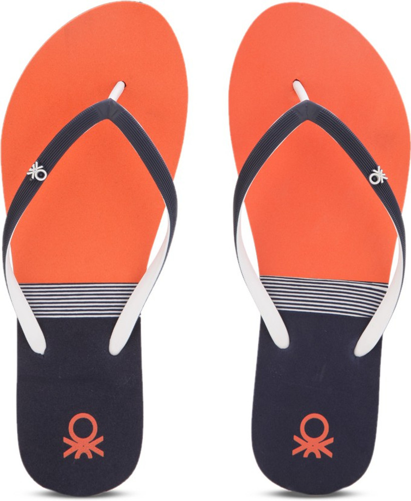 United Colors of Benetton Women UCB flip flops Slippers