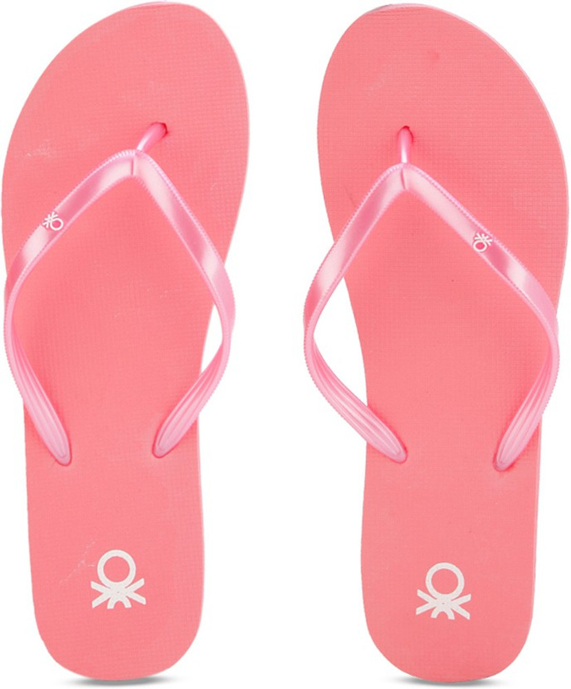 United Colors of Benetton Women UCB flip flops Flip Flops Buy
