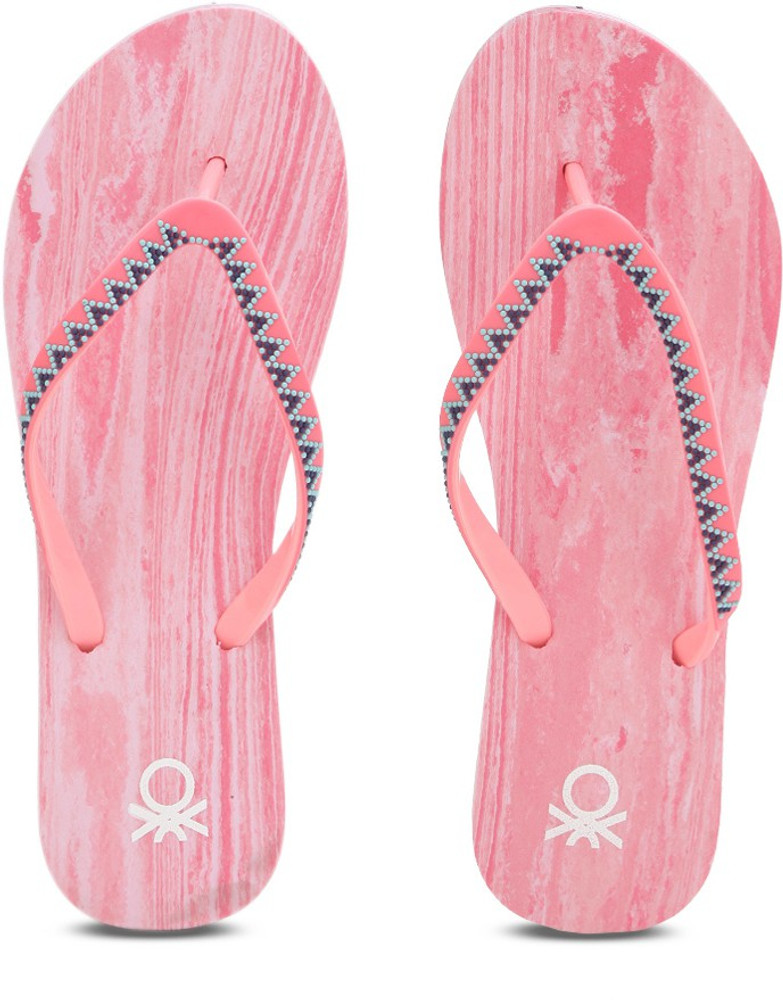 United Colors of Benetton Women UCB flip flops Slippers