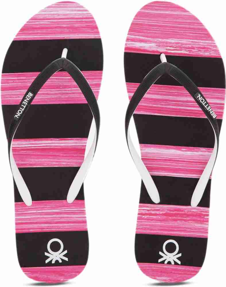 United Colors of Benetton Women UCB flip flops Slippers Buy