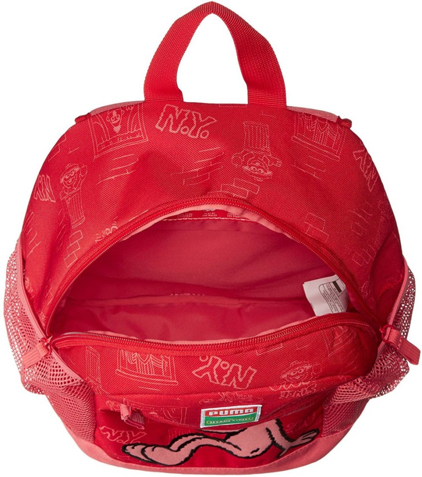 PUMA Sesame Street Kids Backpack High Risk Redelmo 14 L Backpack Red Price in India Flipkart