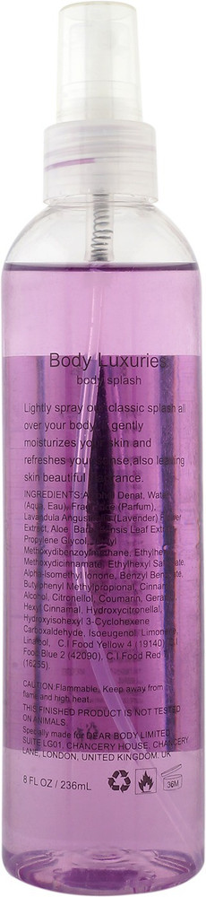 Body luxuries sales body mist