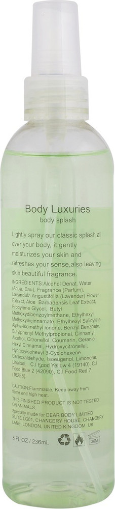 Body luxuries on sale body mist