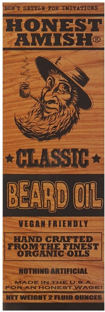 Classic Beard Oil - 2oz – honestamish