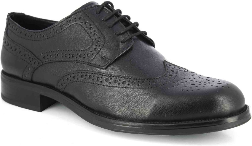 Alberto torresi black hot sale formal shoes