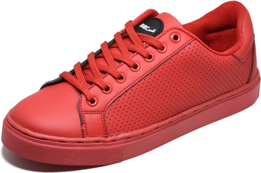 DOC Martin Prick Red Sneakers For Men Buy Red Color DOC Martin Prick Red Sneakers For Men Online at Best Price Shop Online for Footwears in India Flipkart