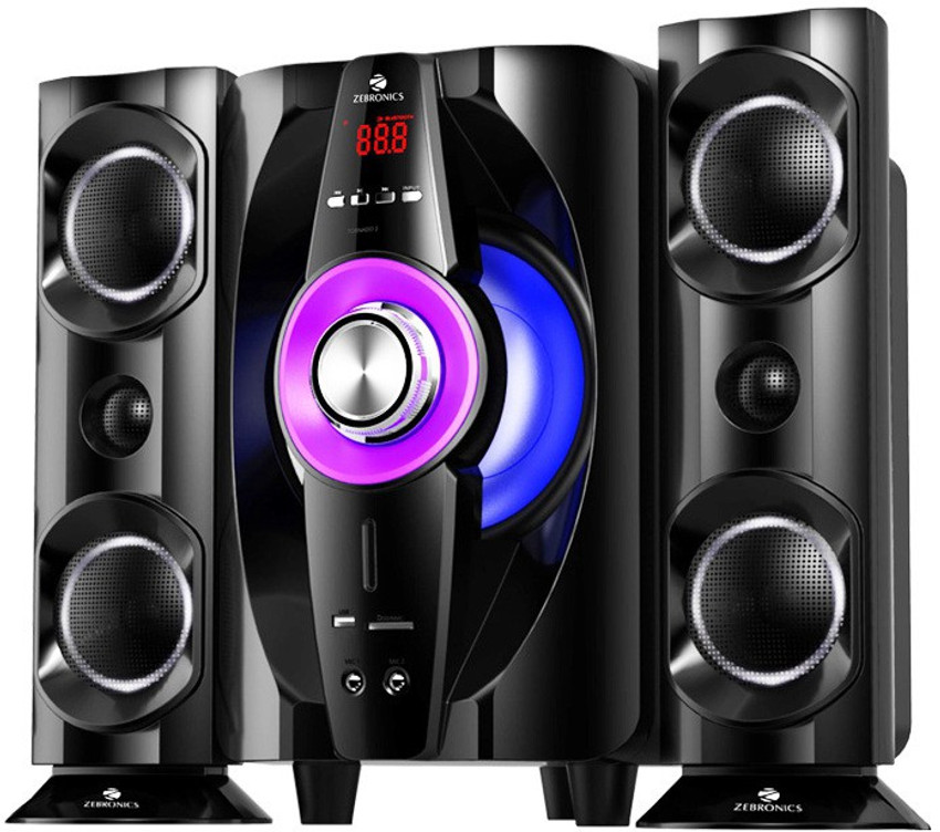 Zebronics bluetooth home theatre 2.1 hotsell