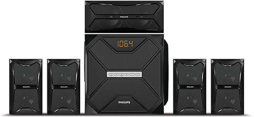 Philips home theatre 5.1 new models sales