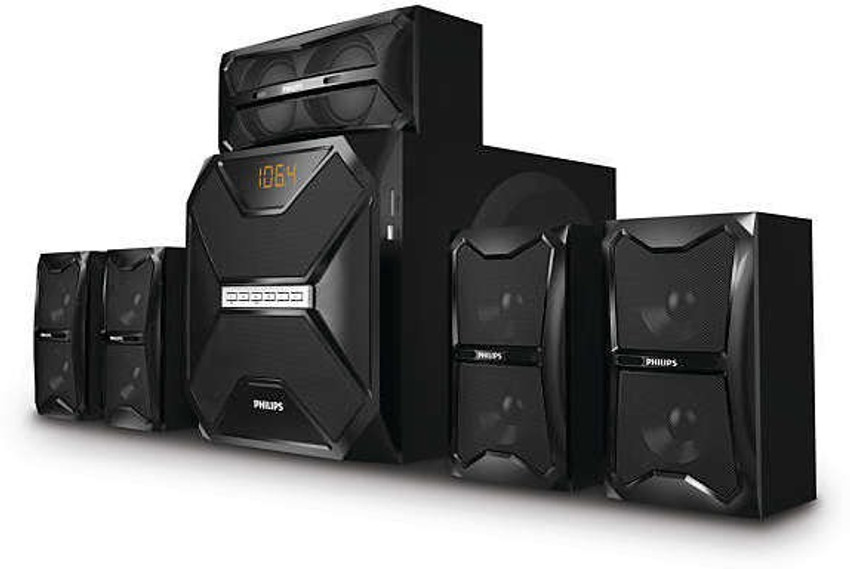 Philips bluetooth sales 5.1 home theater