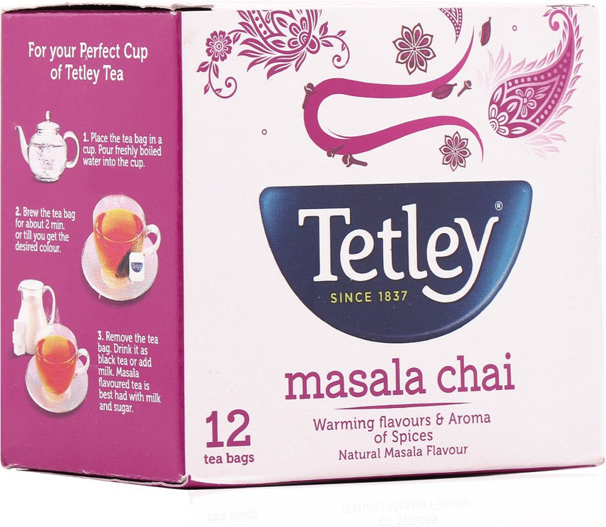 Details more than 72 tetley masala tea bags uk latest esthdonghoadian