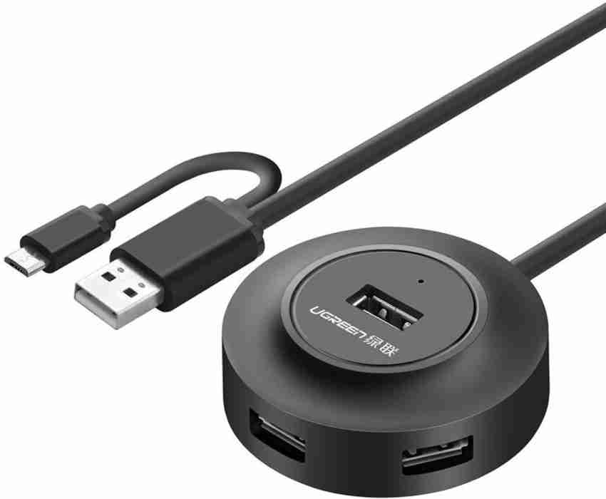 Ugreen UGREEN Micro USB Hub OTG Adapter with USB 2.0 4-Port for OTG Android  Phone and Tablet, MacBook Air, Surface, Ultrabook, PC and Laptop 20278 USB  Hub Price in India - Buy