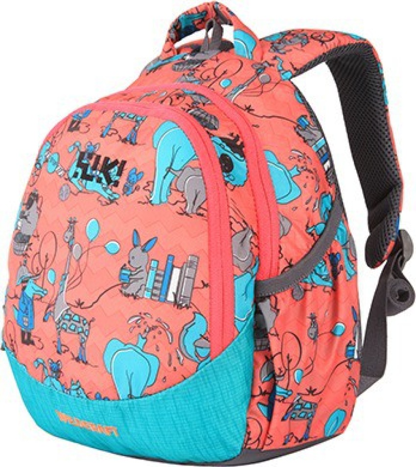 Wildcraft kids 2025 backpack zoo1