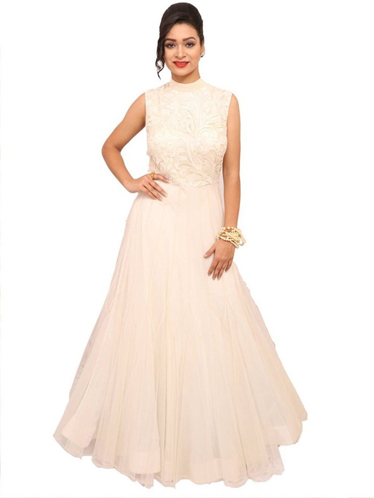 PRIME ZONE WORLD Anarkali Gown Price in India  Buy PRIME ZONE WORLD  Anarkali Gown online at Flipkartcom