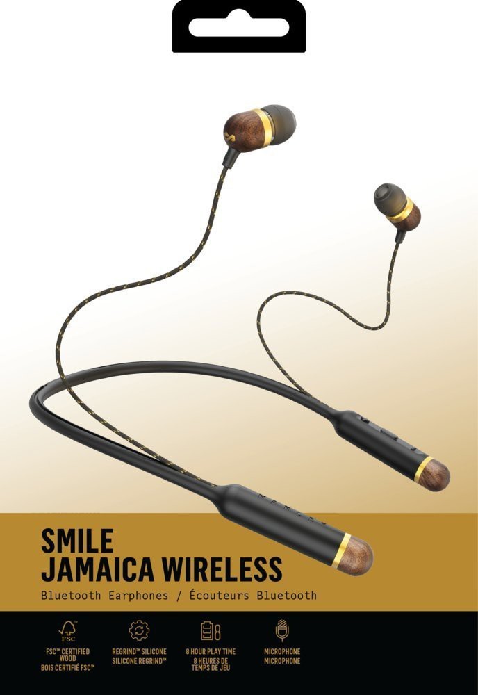 Smile Jamaica Wireless Bluetooth Earbuds