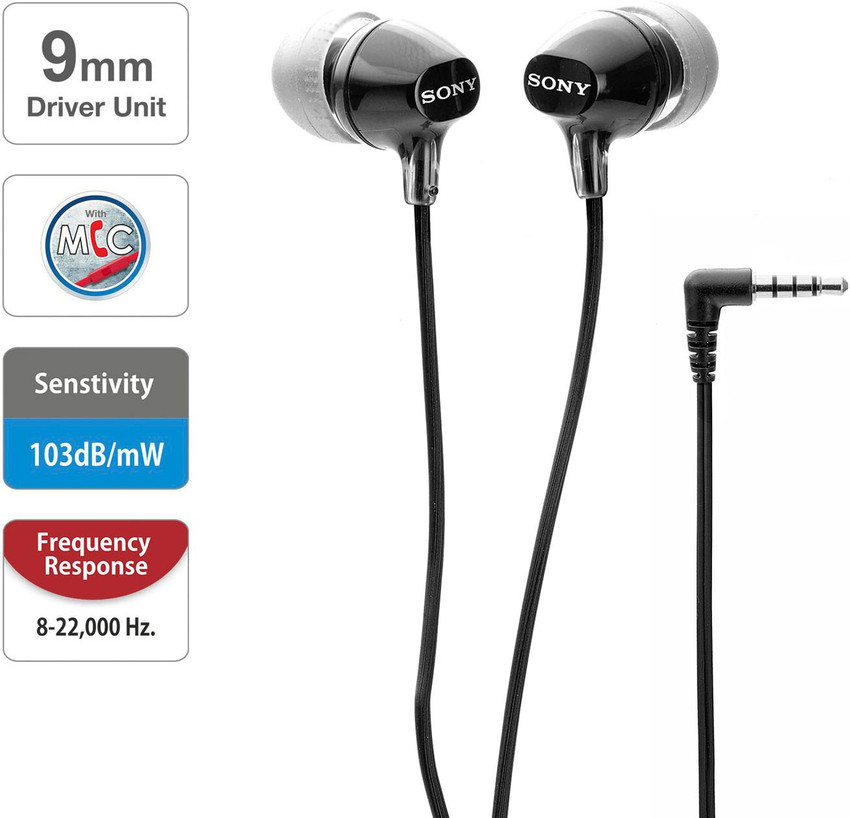 Sony earphones sales mdr ex14ap
