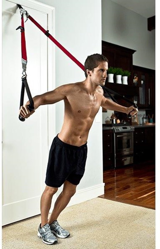B FIT USA RIP 60 COMPLETE BODY SUSPENSION TRAINER Fitness
