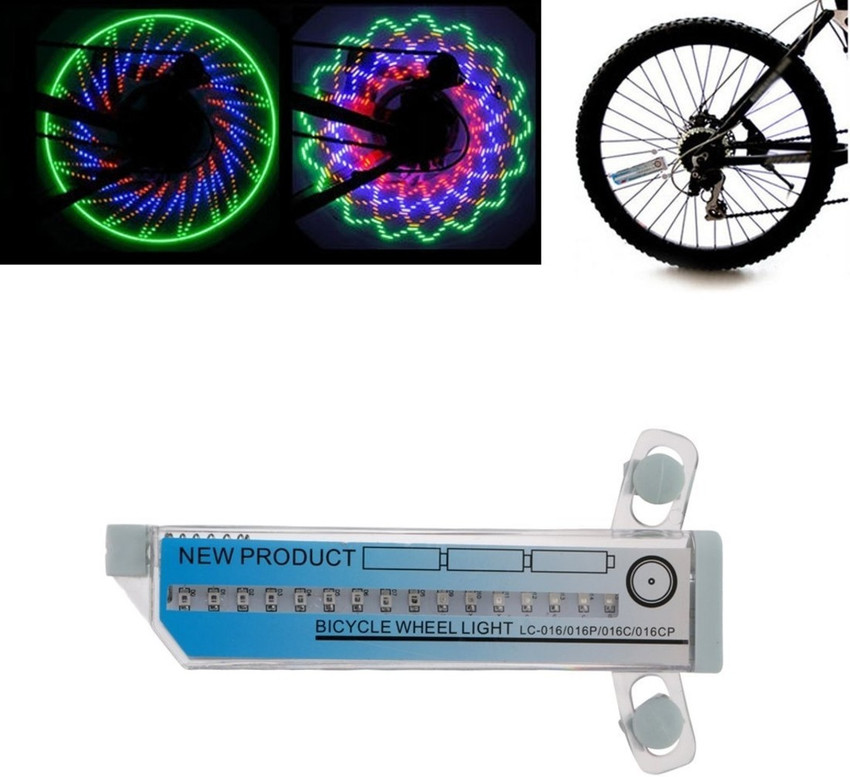 Bike wheel lights hot sale flipkart