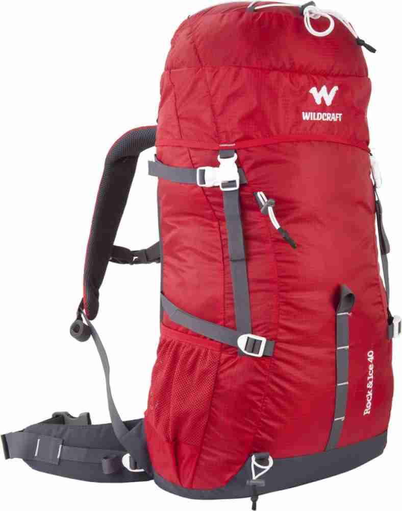 Wildcraft rock & ice 40 clearance rucksack