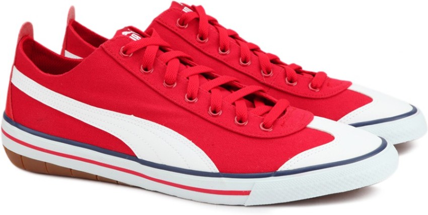 Tacón giratorio Oswald PUMA 917 FUN Sneakers For Men - Buy Barbados Cherry-Puma White Color PUMA  917 FUN Sneakers For Men Online at Best Price - Shop Online for Footwears  in India | Flipkart.com