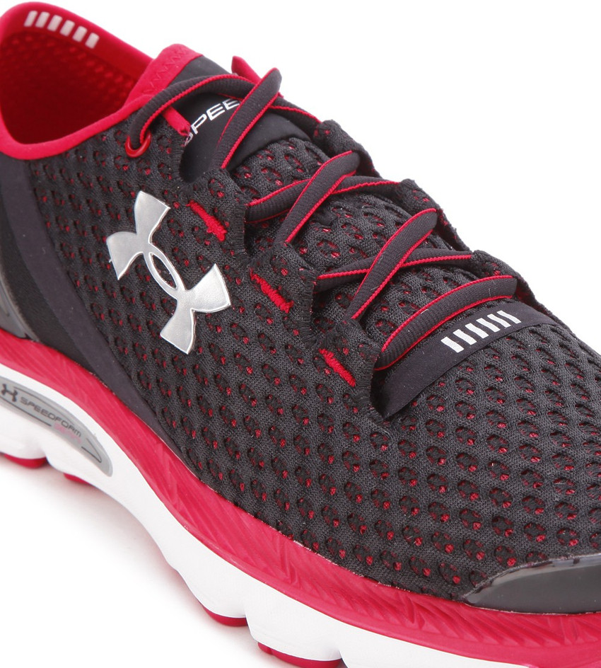 Under armour speedform gemini 2 womens red on sale
