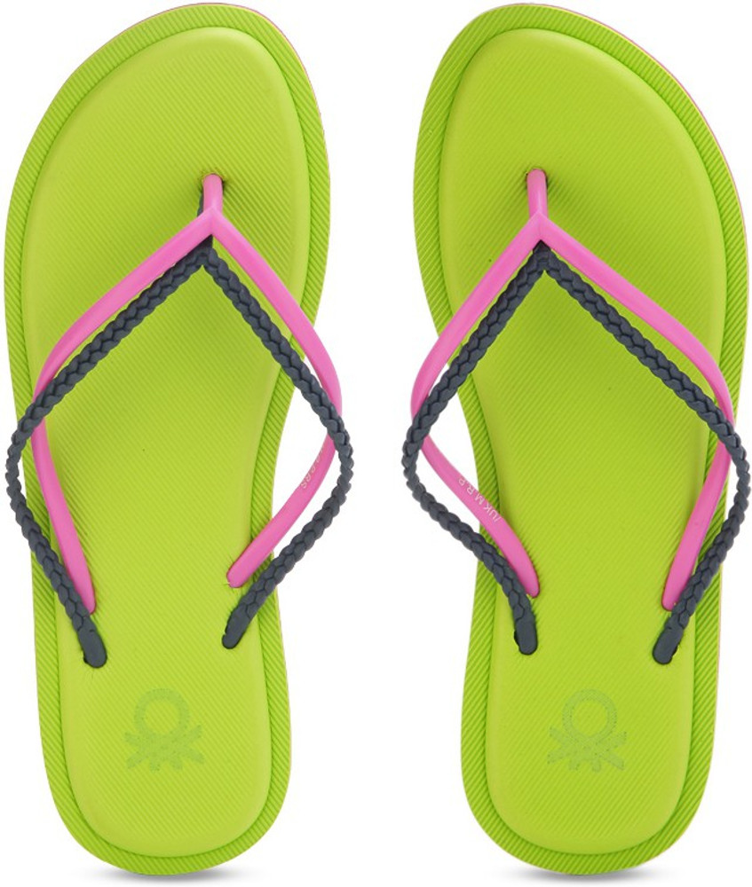Benetton slippers sale flipkart