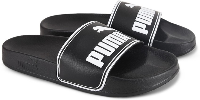 PUMA Men Leadcat Slides Buy black white Color PUMA Men Leadcat Slides Online at Best Price Shop Online for Footwears in India Flipkart