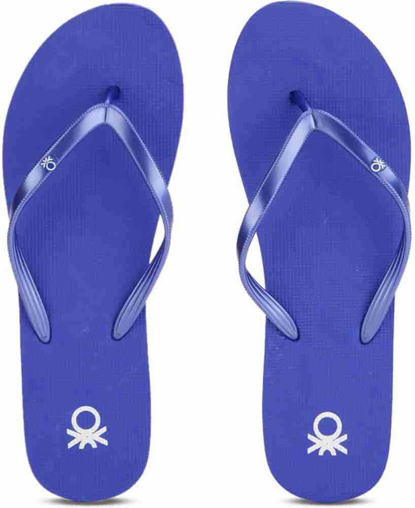 United Colors of Benetton Women UCB flip flops Slippers Buy