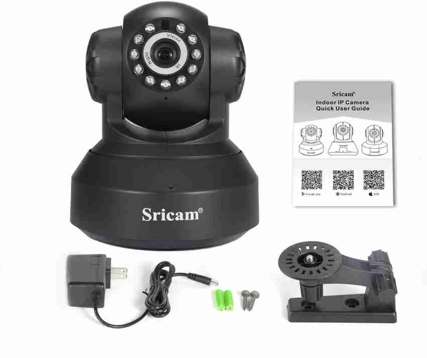 Sricam indoor ip camera hotsell