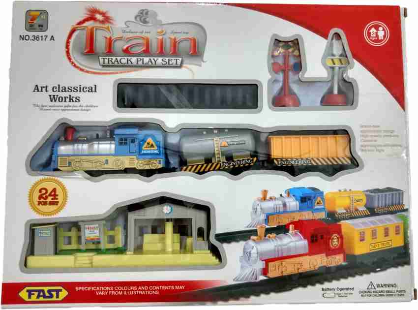 Toy best sale railway station