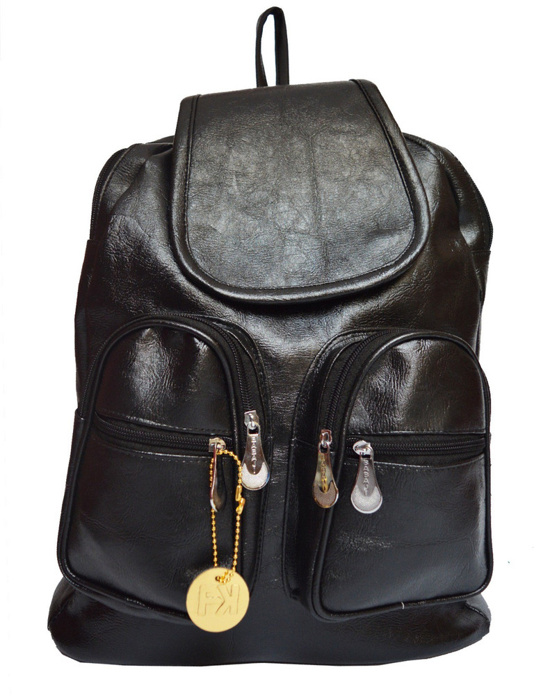Fashion Knockout Girl Pithu Bag 4 L Backpack Black Price in