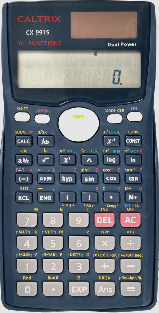 Flipkart Caltrix 991 MS CX991 MS Scientific Calculator
