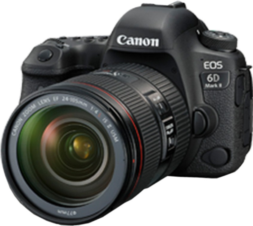 Canon EOS 6D Mark II DSLR Camera Body with Single Lens: EF24-105mm  