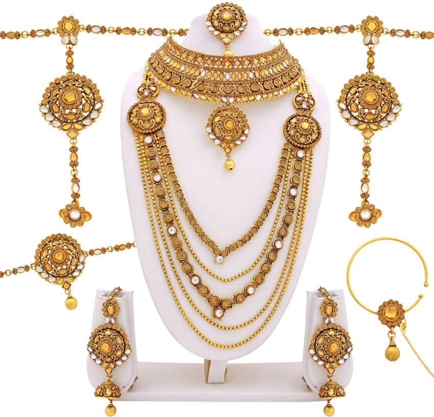 Nishant sales bridal set