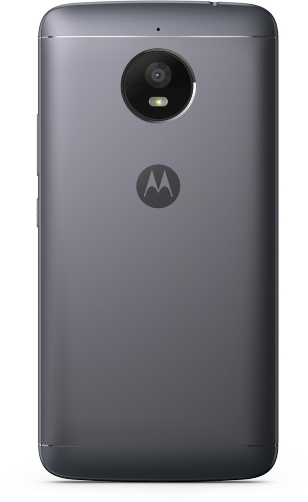 Motorola Moto E4 Plus 32GB Unlocked Smartphone, Iron Gray