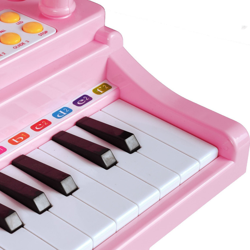 Piano pink colour sale