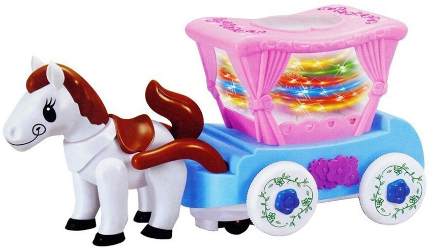 Horse cart toy sales