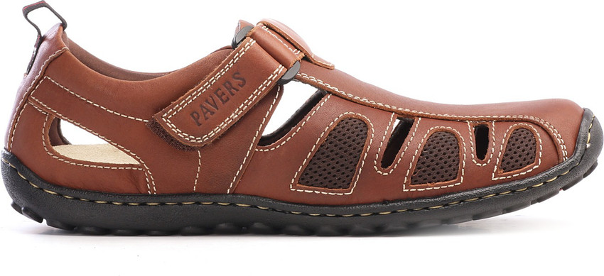 PAVERS ENGLAND Men Brown Sandals Buy PAVERS ENGLAND Men Brown