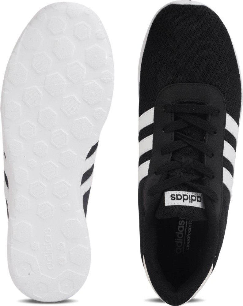 ADIDAS NEO LITE RACER Running Shoes For Men Buy CBLACK FTWWHT FTWWHT Color ADIDAS NEO LITE RACER Running Shoes For Men Online at Best Price Shop Online for Footwears in India