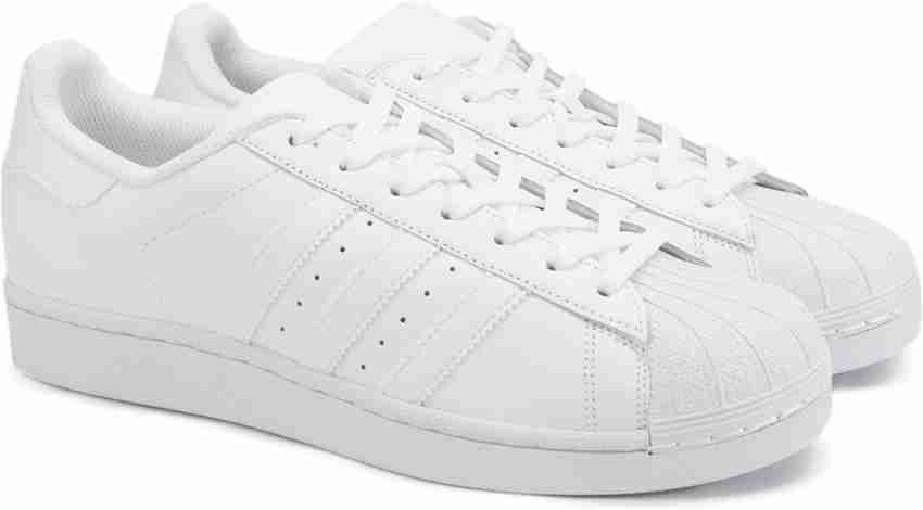 Tênis Adidas Superstar Foundation Branco