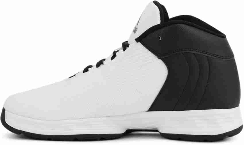 ADIDAS Hoopsta Basketball Shoes For Men Buy BLACK WHITE Color