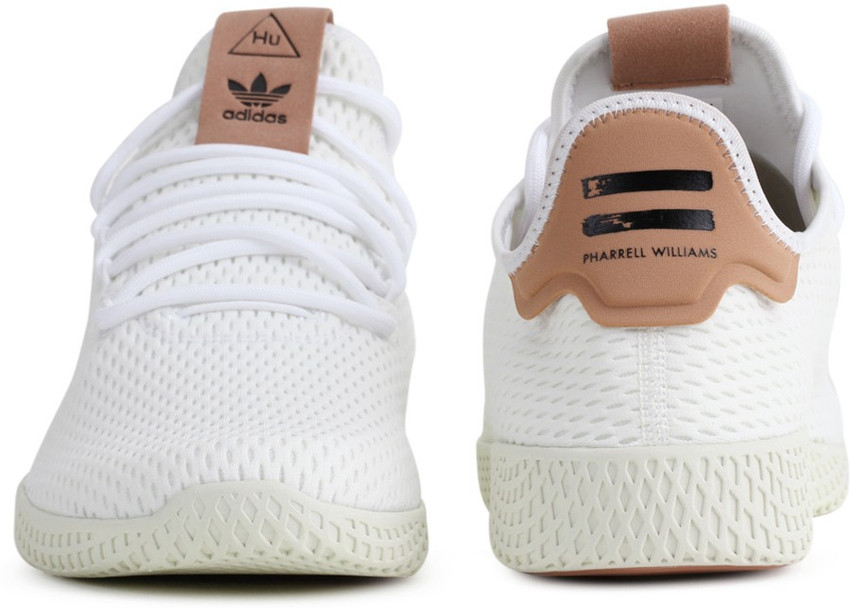 ADIDAS ORIGINALS PW TENNIS HU Sneakers For Men Buy FTWWHT FTWWHT RAWPIN Color ADIDAS ORIGINALS PW TENNIS HU Sneakers For Men Online at Best Price Shop Online for Footwears in India