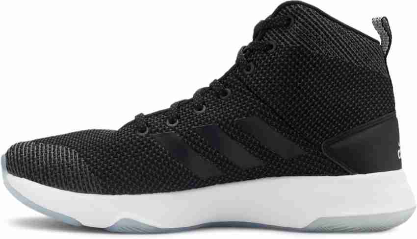 Adidas neo men's team shop court mid basketball shoe
