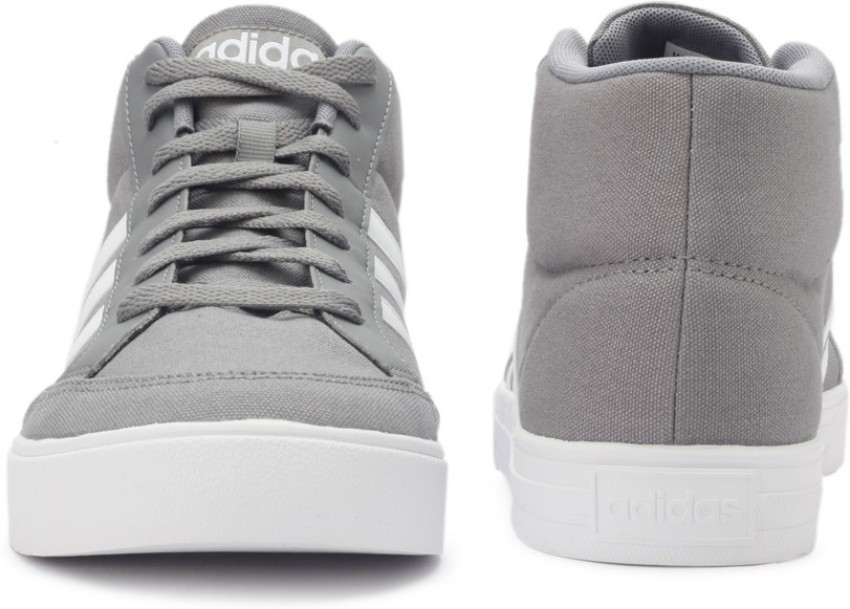 Adidas neo men navy vs set solid mid-top clearance sneakers