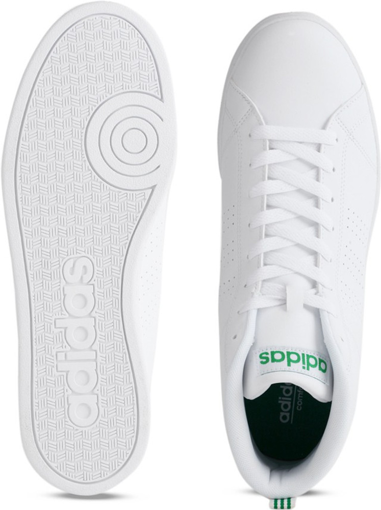 ADIDAS NEO ADVANTAGE CL MID Sneakers For Men Buy FTWWHT FTWWHT GREEN Color ADIDAS NEO ADVANTAGE CL MID Sneakers For Men Online at Best Price Shop Online for Footwears in India