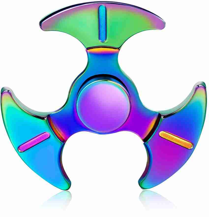 Blue Tri Ninja Fidget Spinner Toy