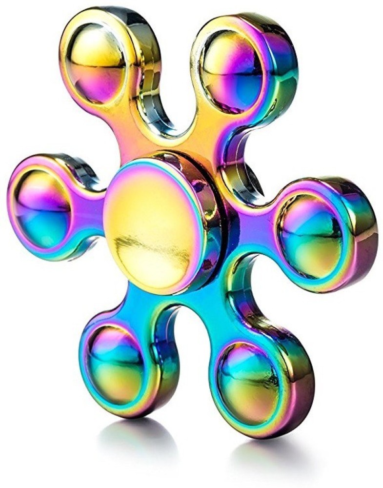 Fidget Spinner Purple Ninja Hand Spinner Anxiety & Stress Reducer