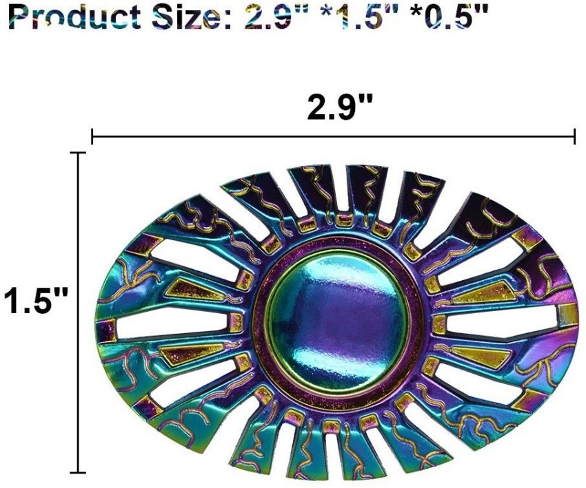 Fidget spinner clearance bar