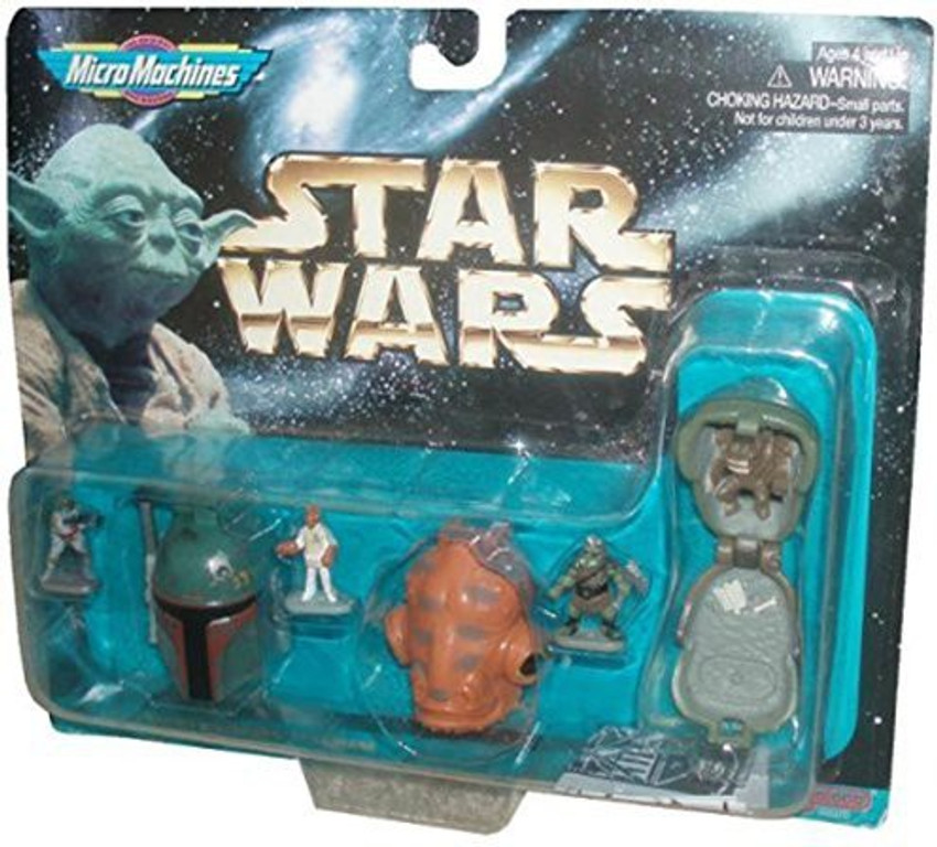 Micro machines outlet boba fett