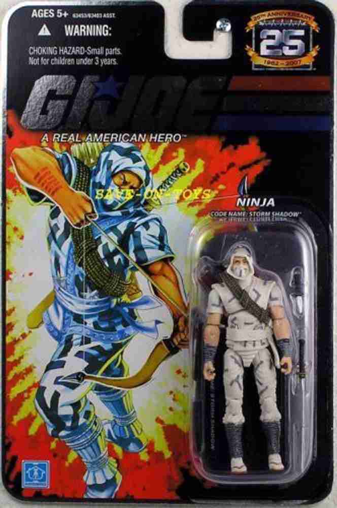 Gi joe 25th anniversary storm shadow hot sale